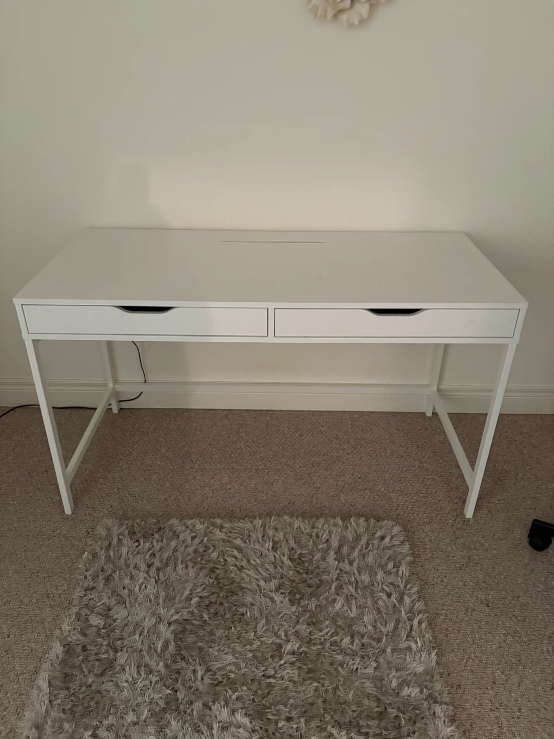 IKEA Alex Desk - White - photo 4