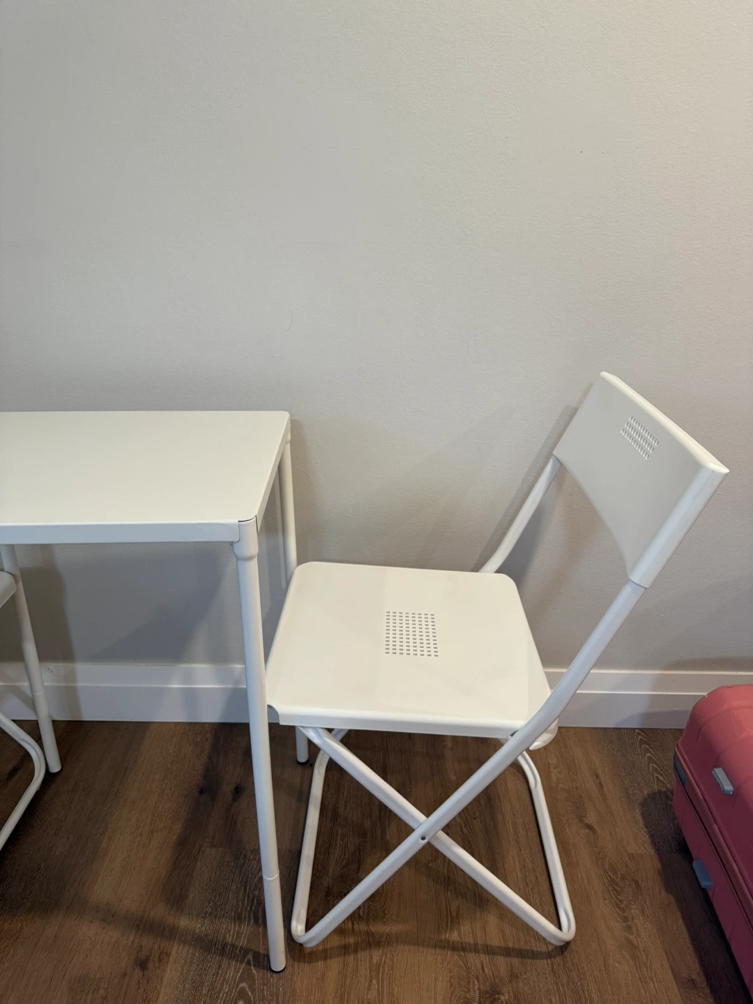 IKEA FEJAN Bistro Set, Outdoor, White - photo 2