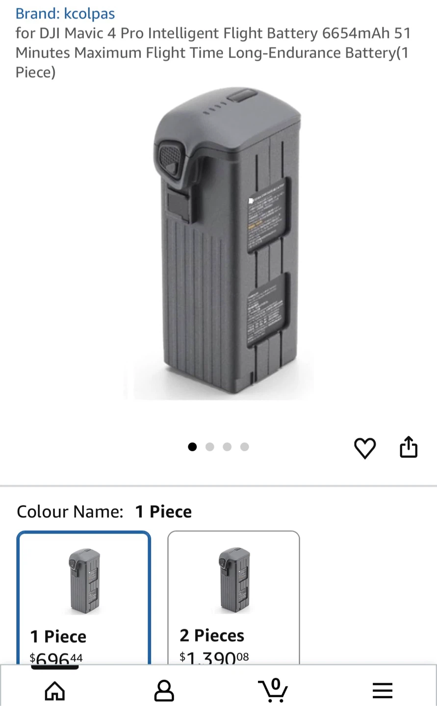DJI Mavic 4 Pro Intelligent Flight Battery - photo 5
