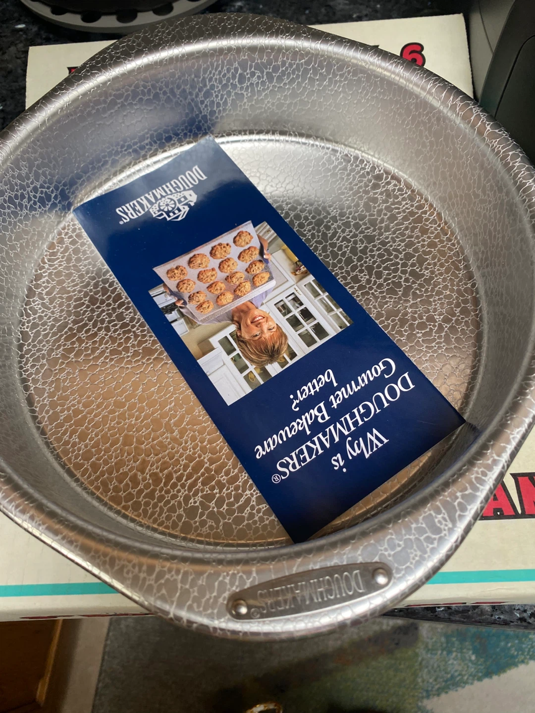 Clabber Girl Round Cake Pan by Doughmakers - photo 3