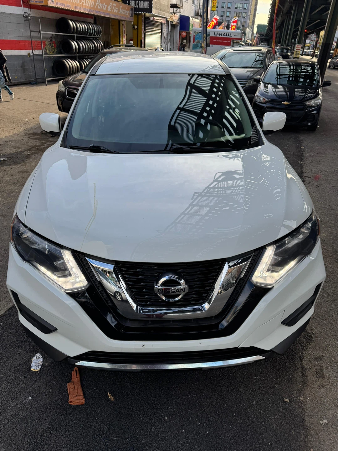 2017 Nissan Rogue S - photo 2