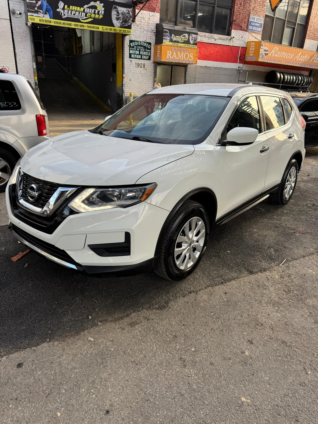 2017 Nissan Rogue S