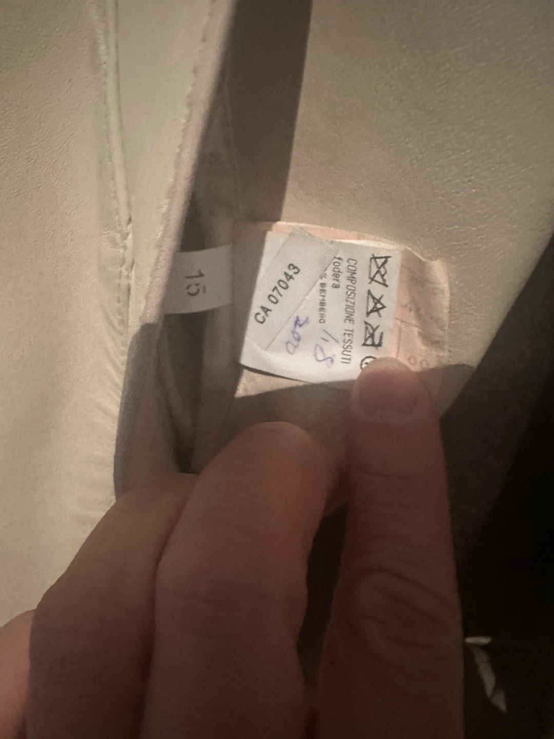 Dolce & Gabbana Real Leather Coat - Size 50 - photo 5