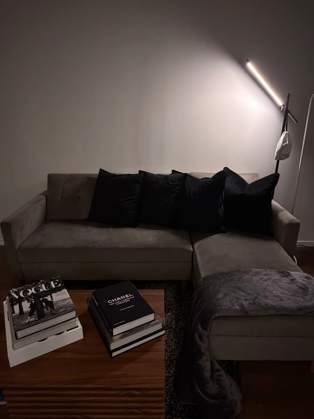 Sectional Sofa with Storage / Hybrid Futon
