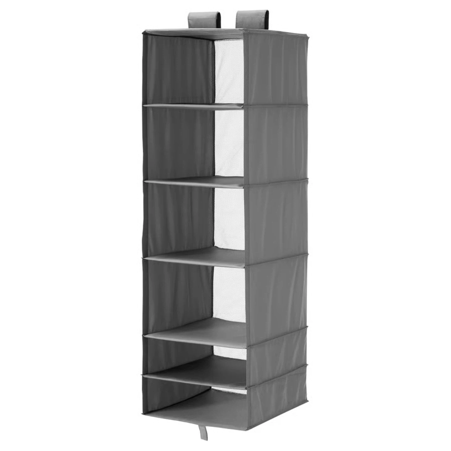 Hanging Closet Organizer - Grey