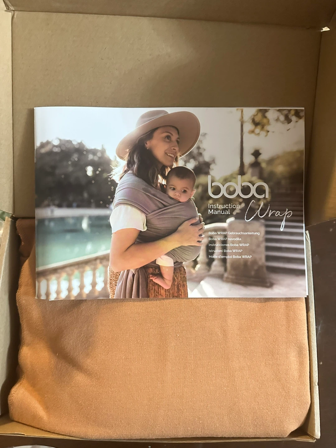 Boba Wrap - Baby Carrier - Fox Colour - photo 2