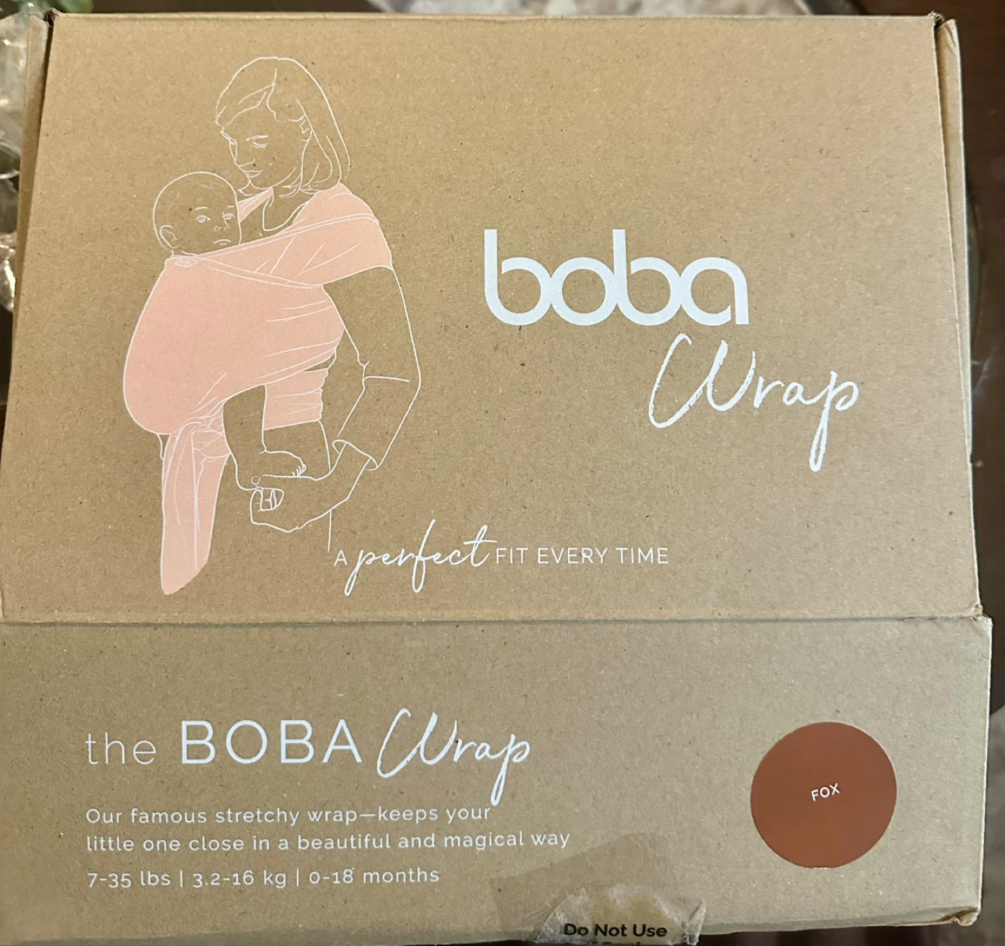 Boba Wrap - Baby Carrier - Fox Colour