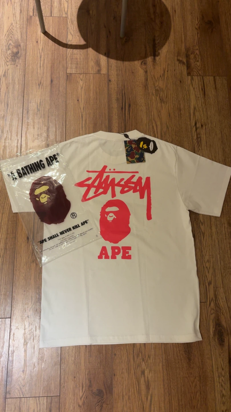 Stussy x BAPE T-Shirt