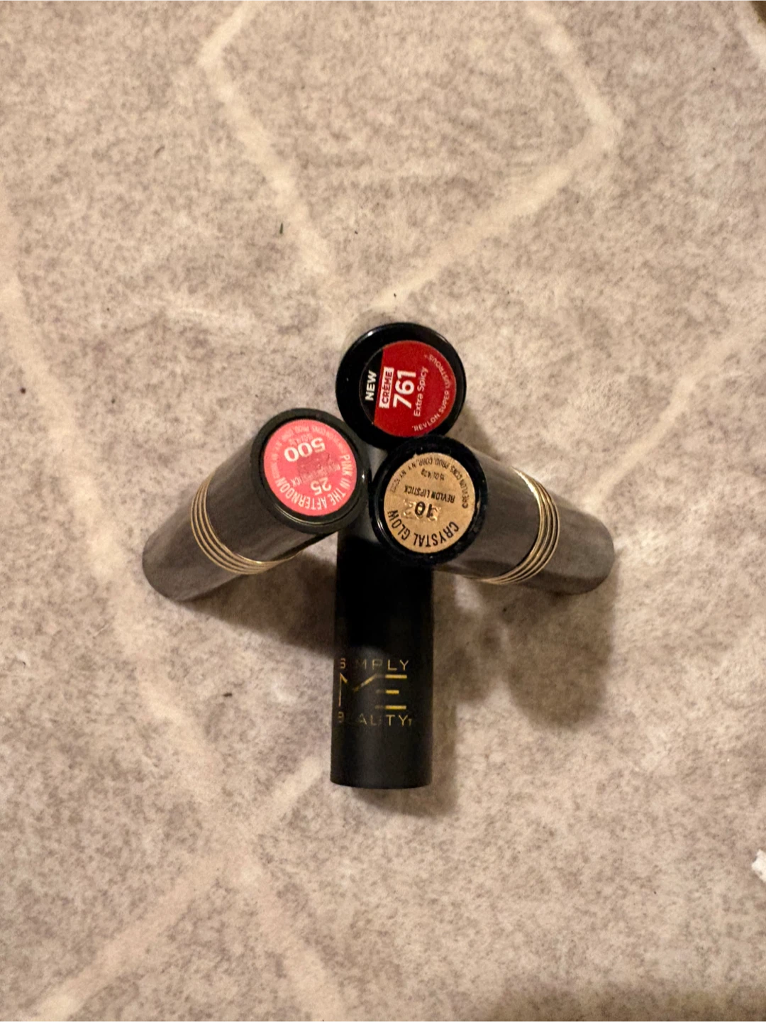 Revlon & Maybelline Lipsticks