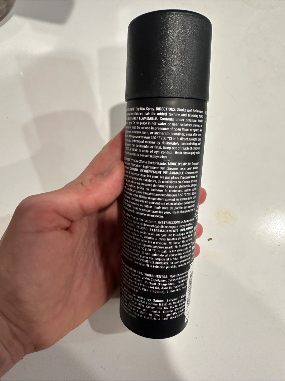 SexyHair Style Play Dirty Dry Wax Spray - photo 2