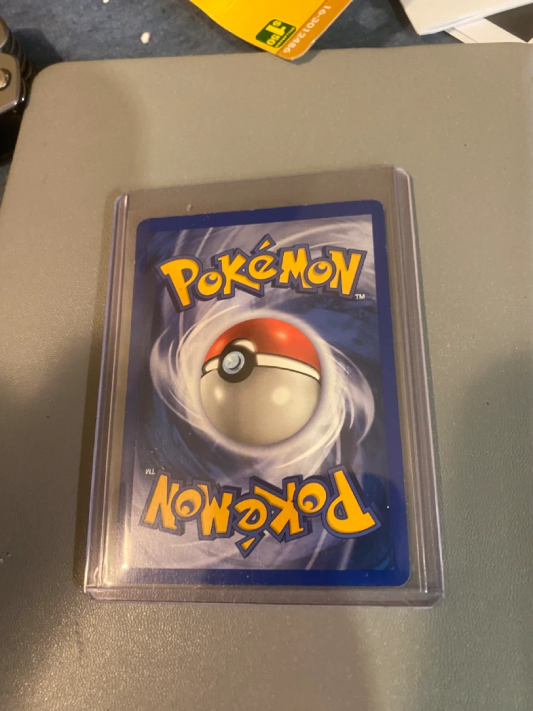 Sabrina's Venomoth Pokemon Card - photo 2