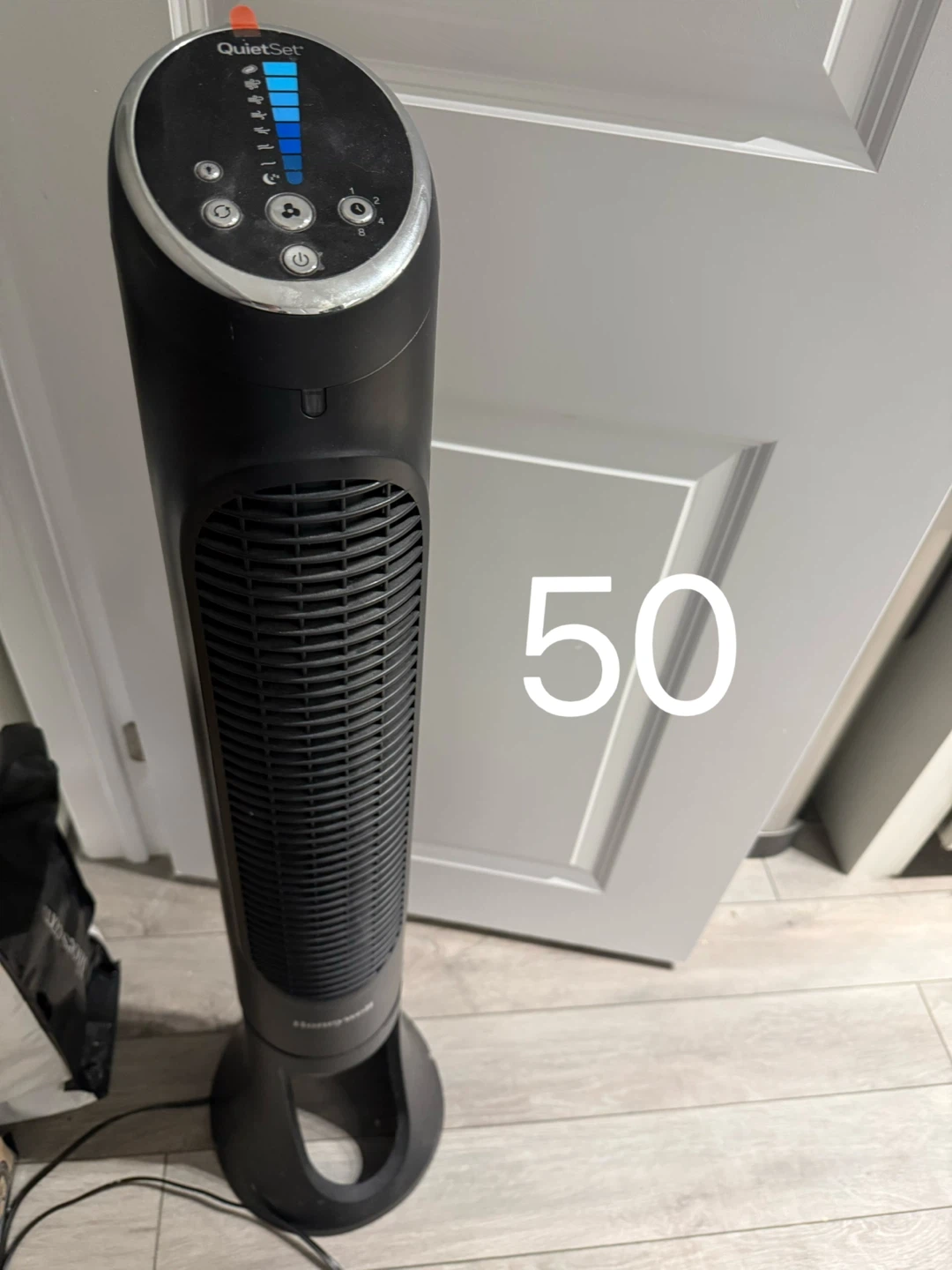Honeywell QuietSet Tower Fan - Black