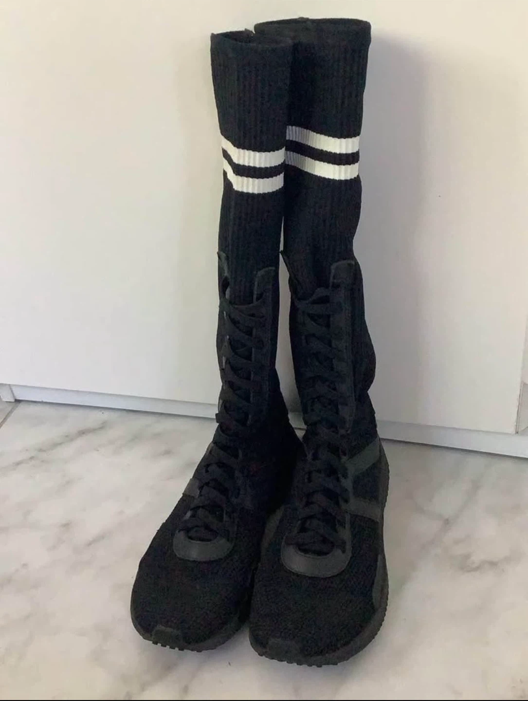 Puma Deva Boot Sock Black size 7,5 - photo 2