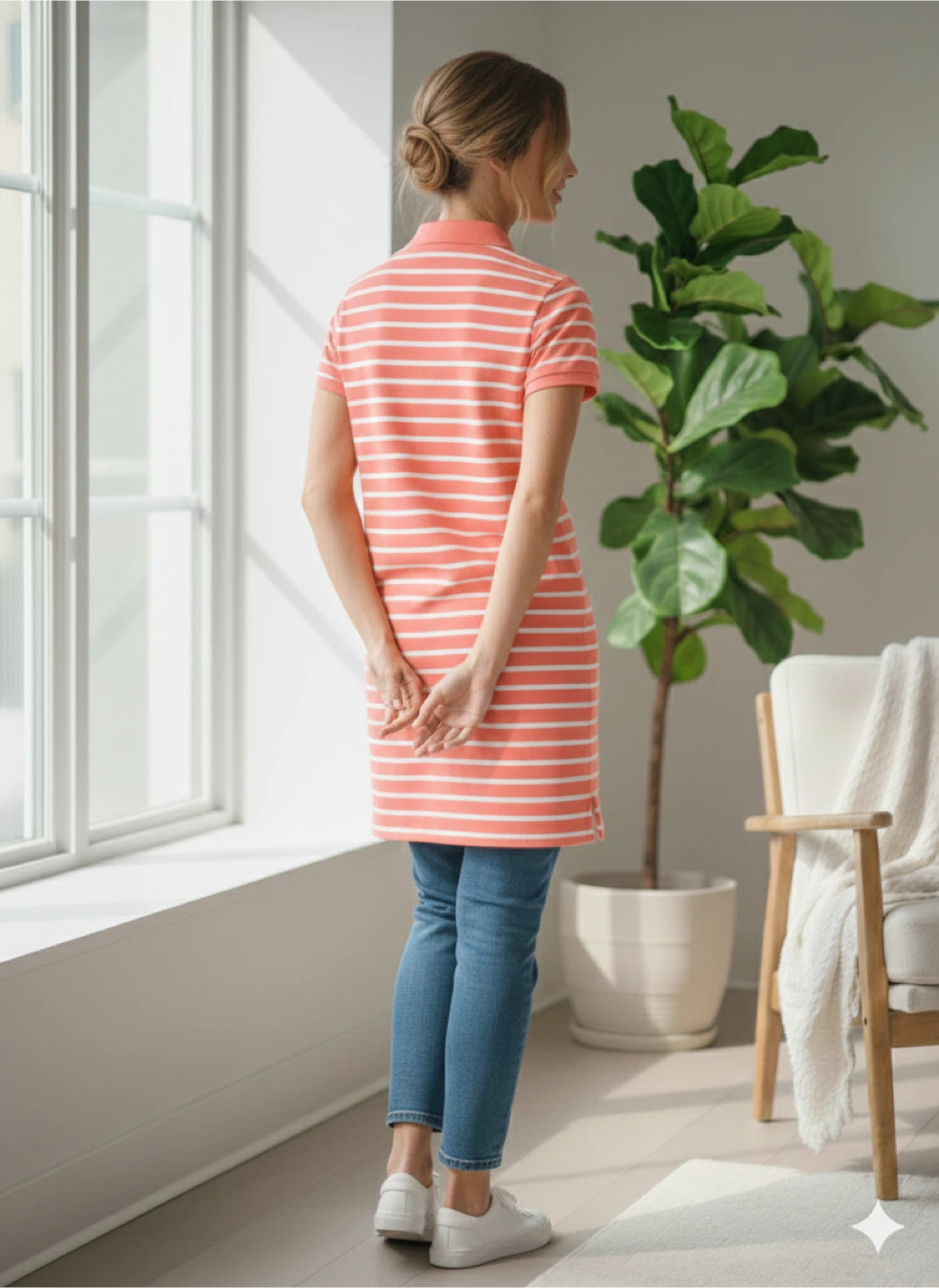 Tommy Hilfiger Striped Polo Dress - photo 2