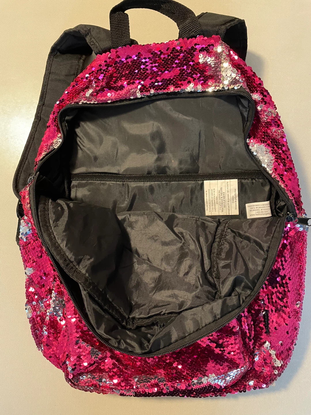 Sequin Fashion Angels Backpack - photo 2