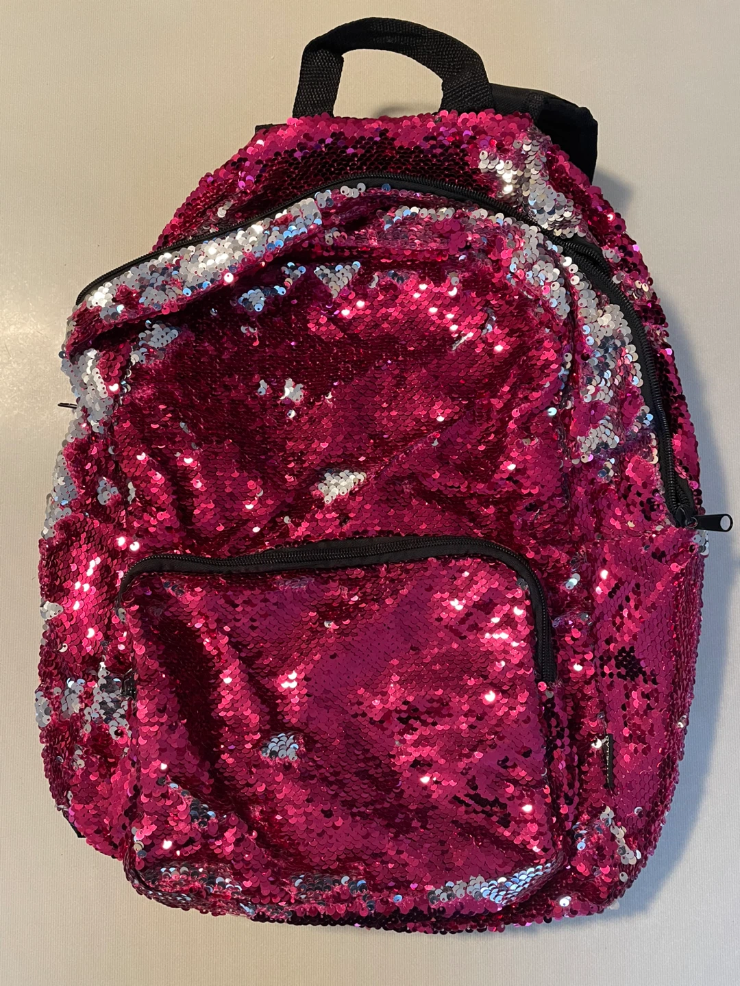 Sequin Fashion Angels Backpack
