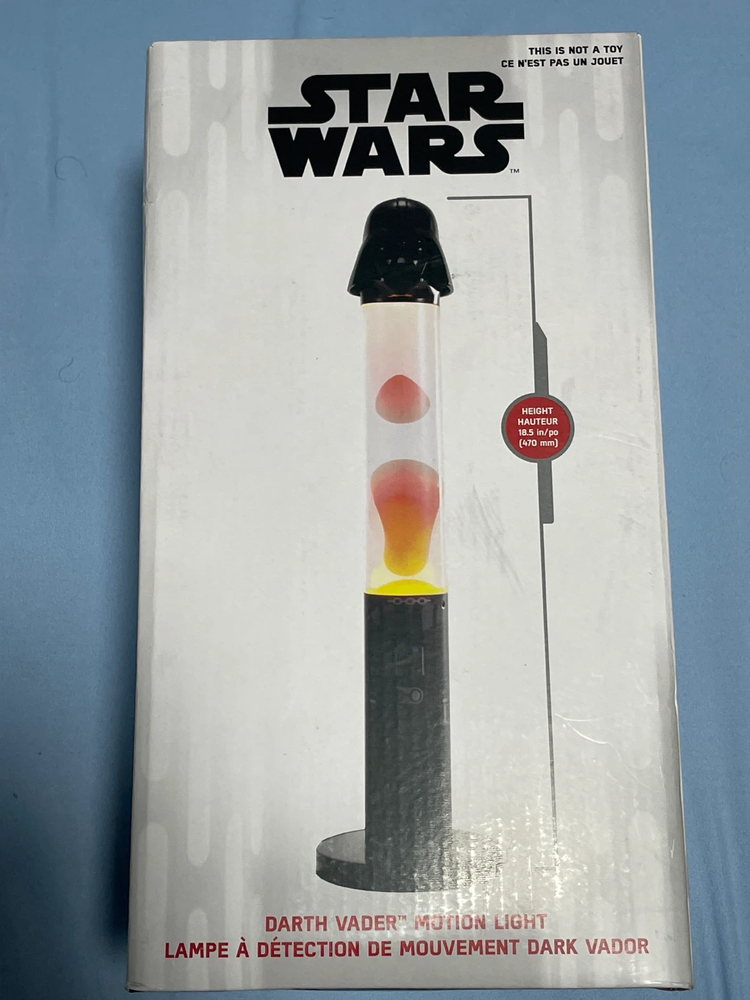 Star Wars Darth Vader Motion Light Lamp - photo 2