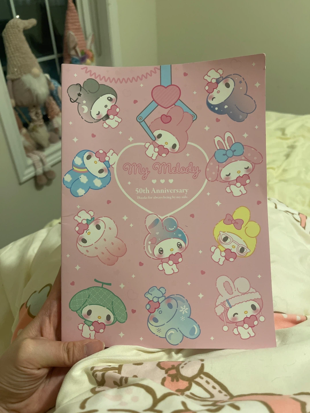 My Melody 50th Anniversary Notebook
