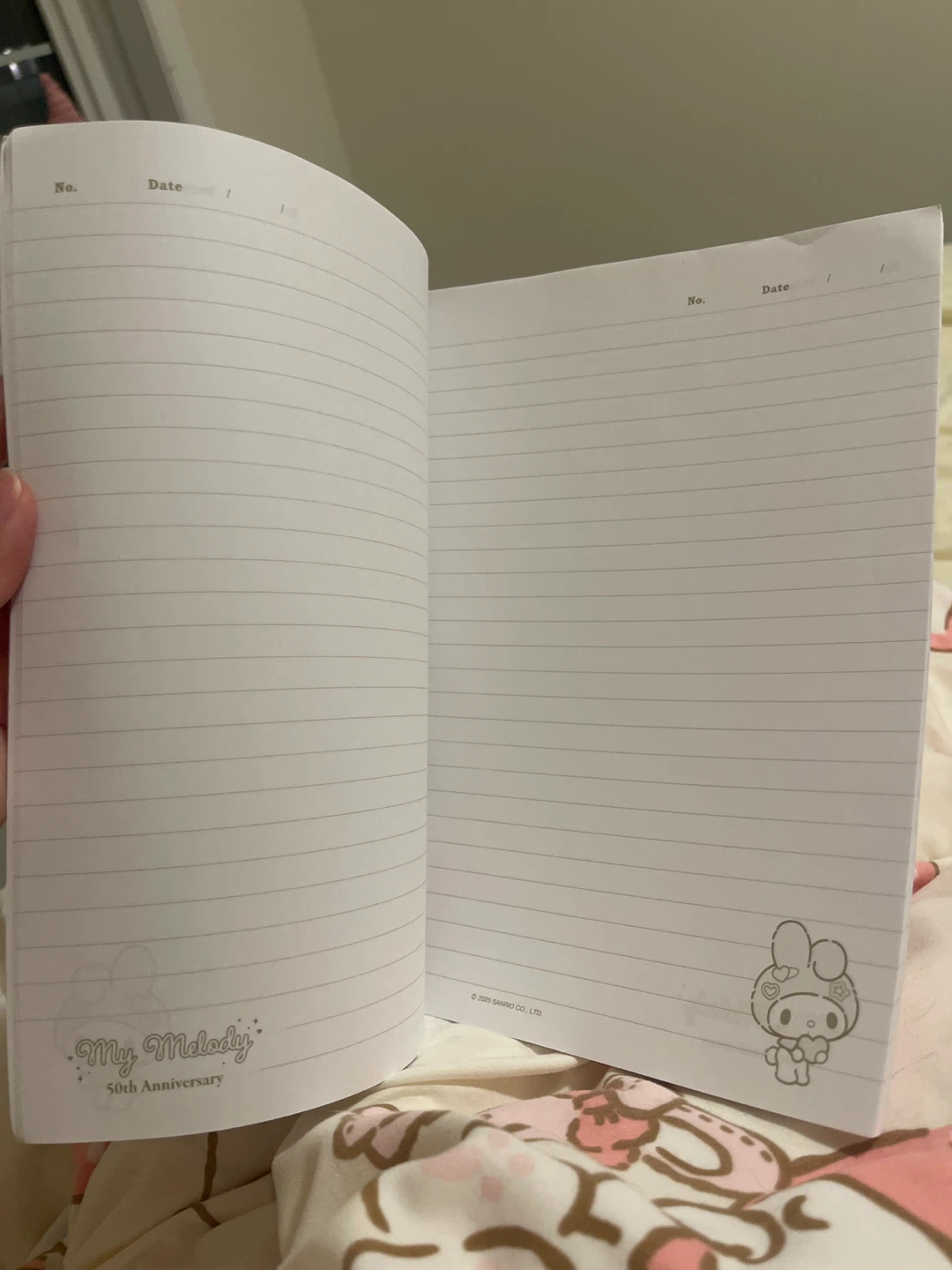 My Melody 50th Anniversary Notebook - photo 2
