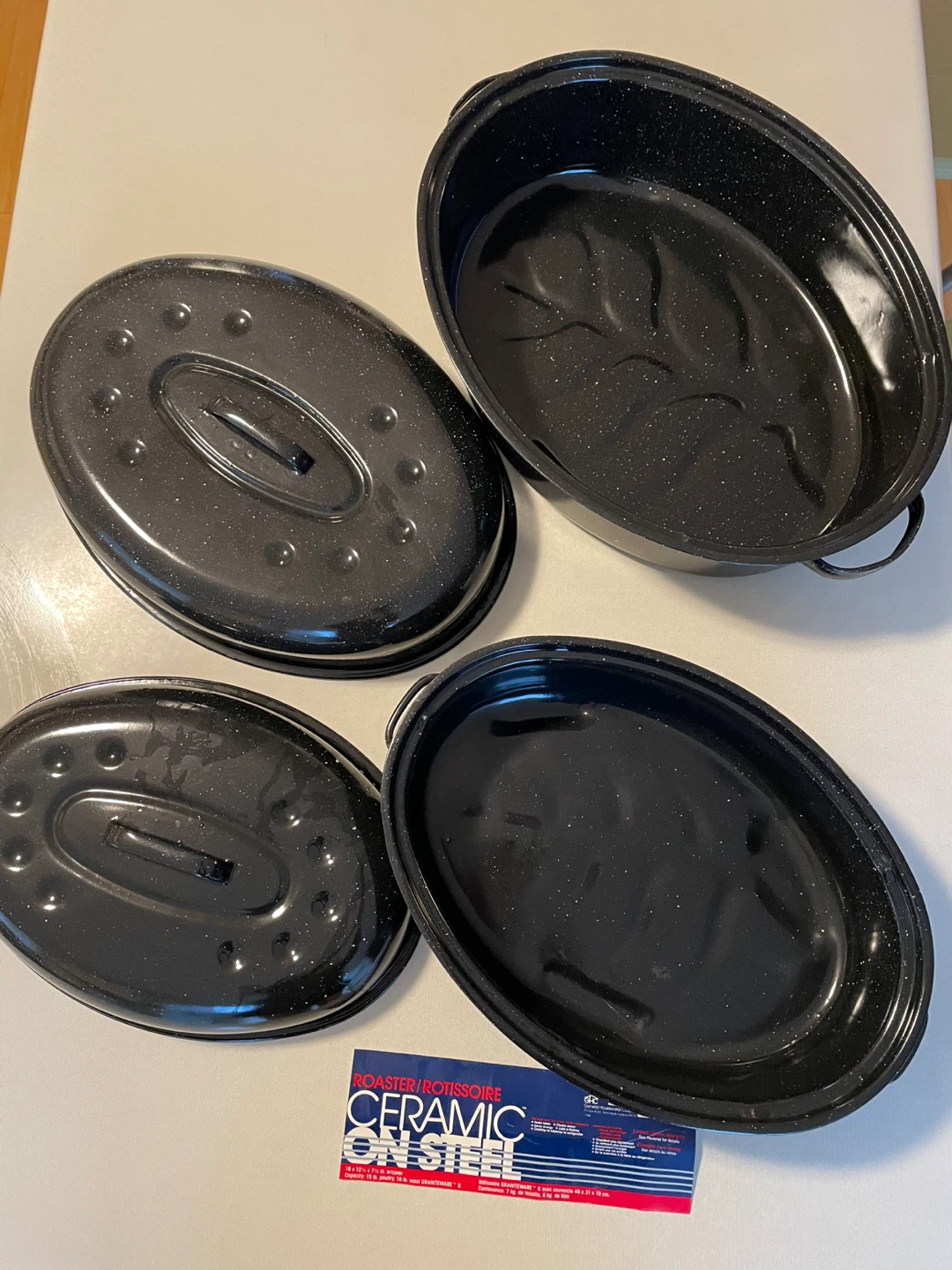 Pair of Roasting Pans