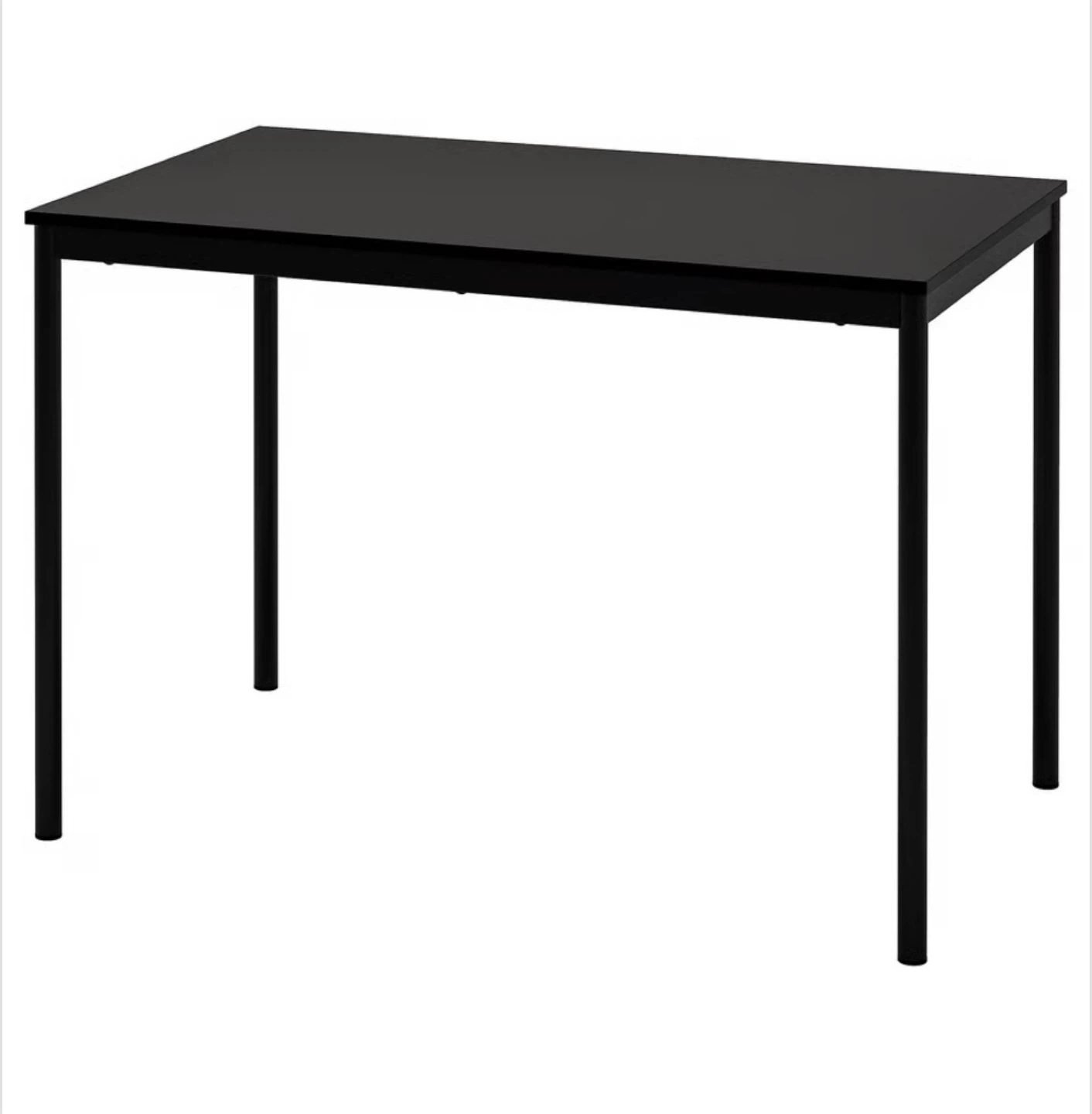 IKEA Black Table - photo 2