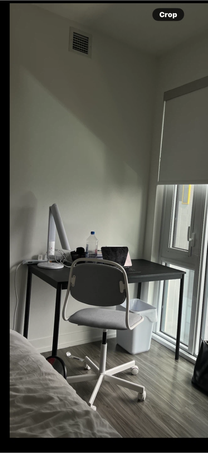 IKEA Black Table