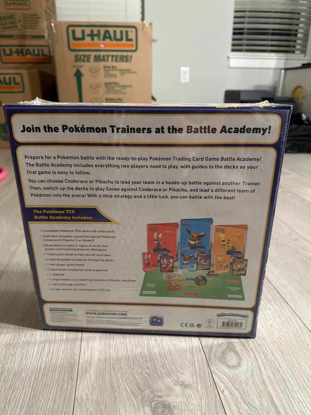 Brand new Pokémon Battle Academy Trading Card Game - New - photo 3