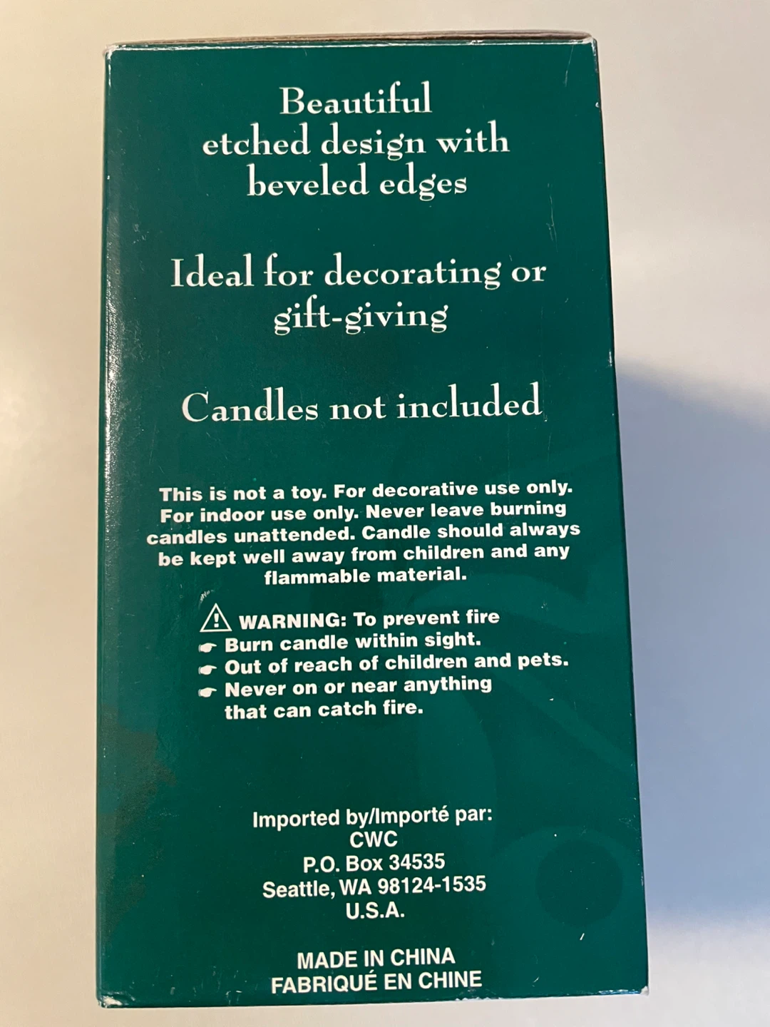 Pair of Christmas Candles - photo 3