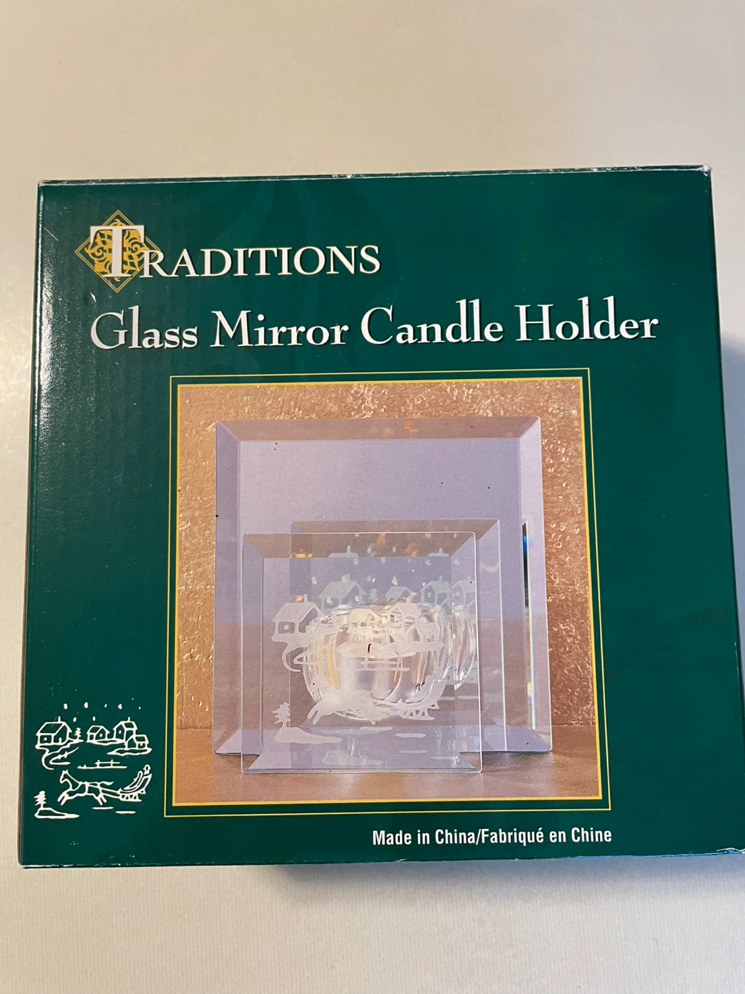 Pair of Christmas Candles - photo 2