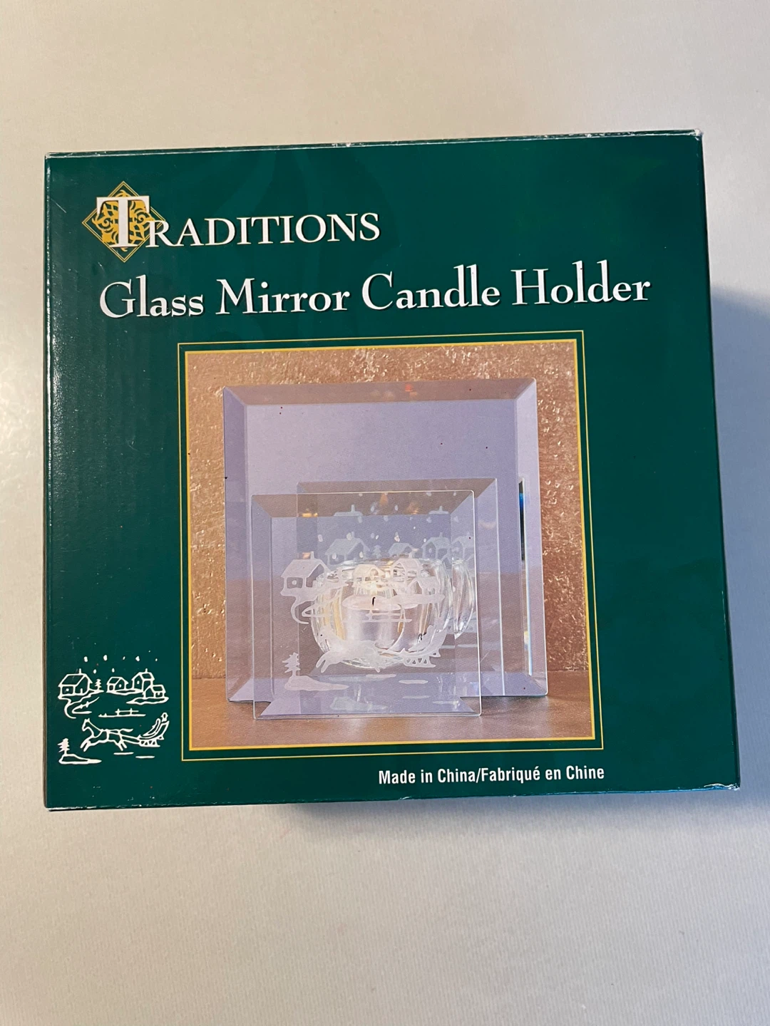 Pair of Christmas Candles - photo 4