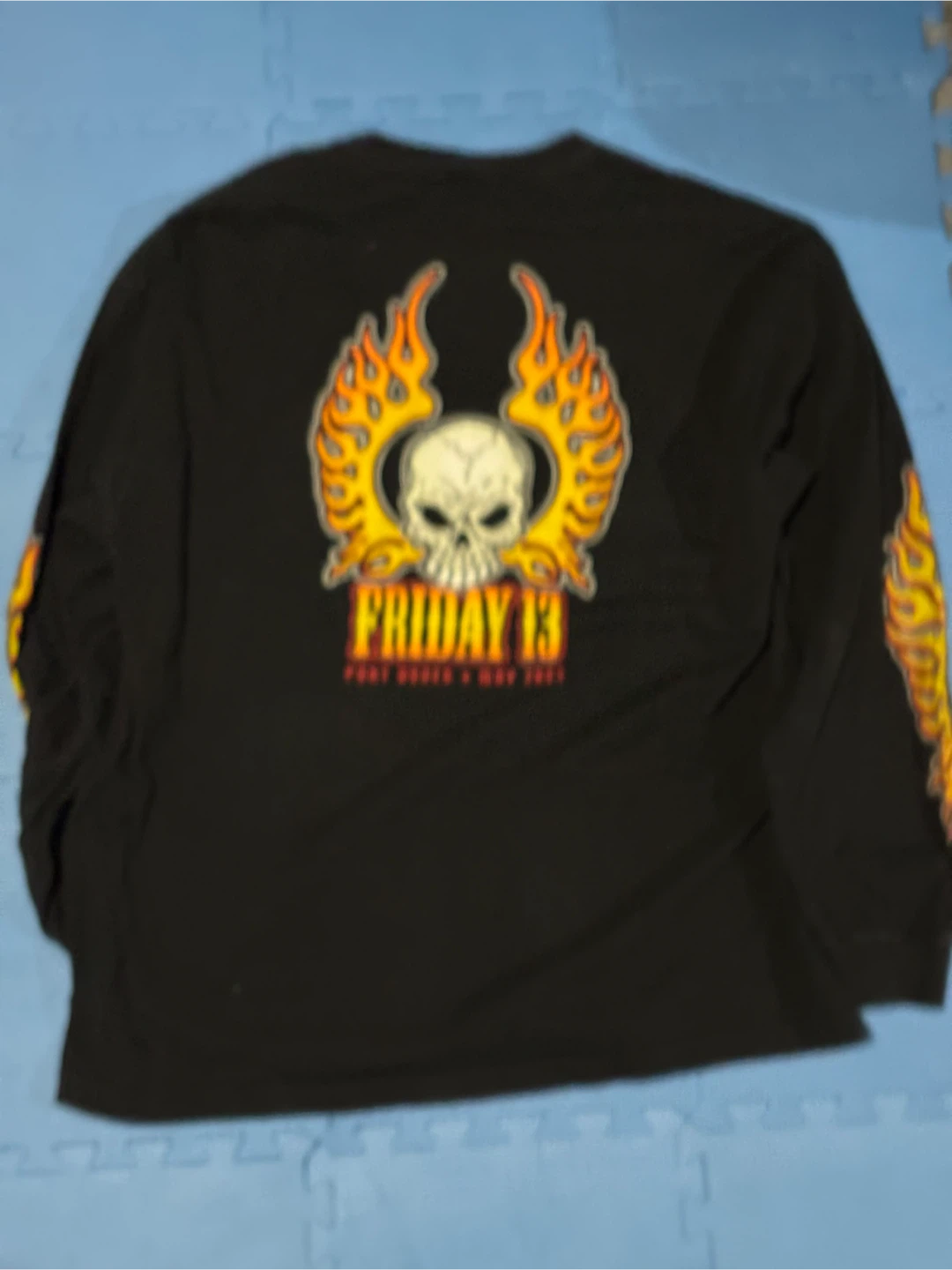 Friday 13th Long Sleeve Shirt - photo 2