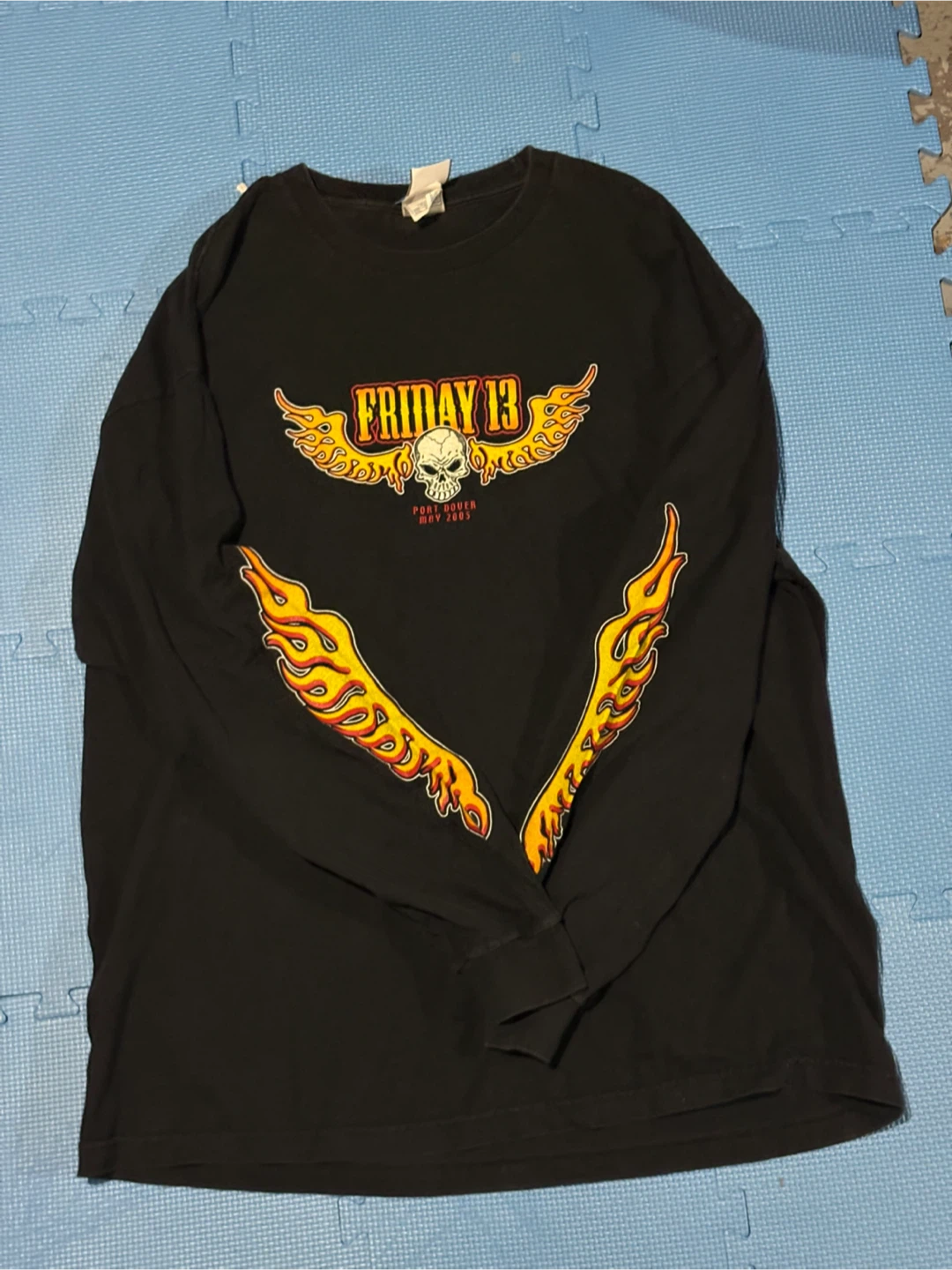 Friday 13th Long Sleeve Shirt