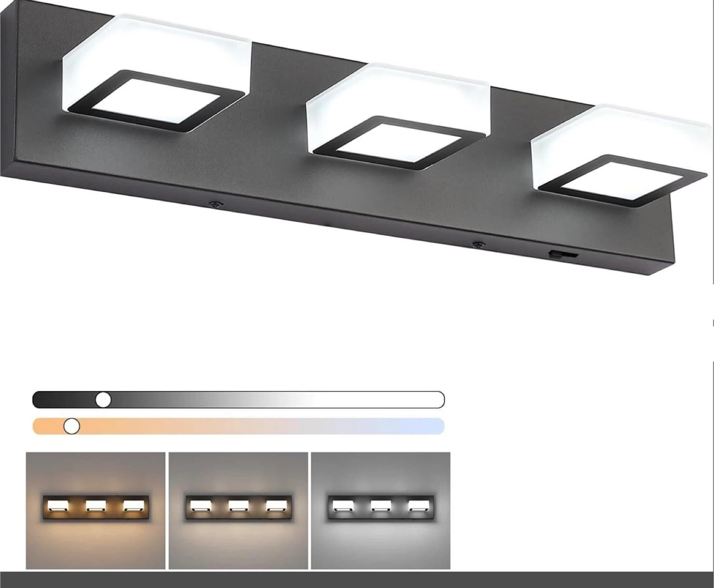 Pralbay Vanity Lighting Fixture - 3 Light