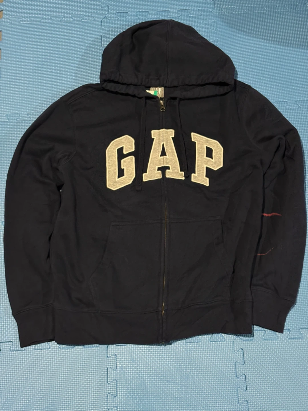 GAP Full Zip Hoodie - Navy
