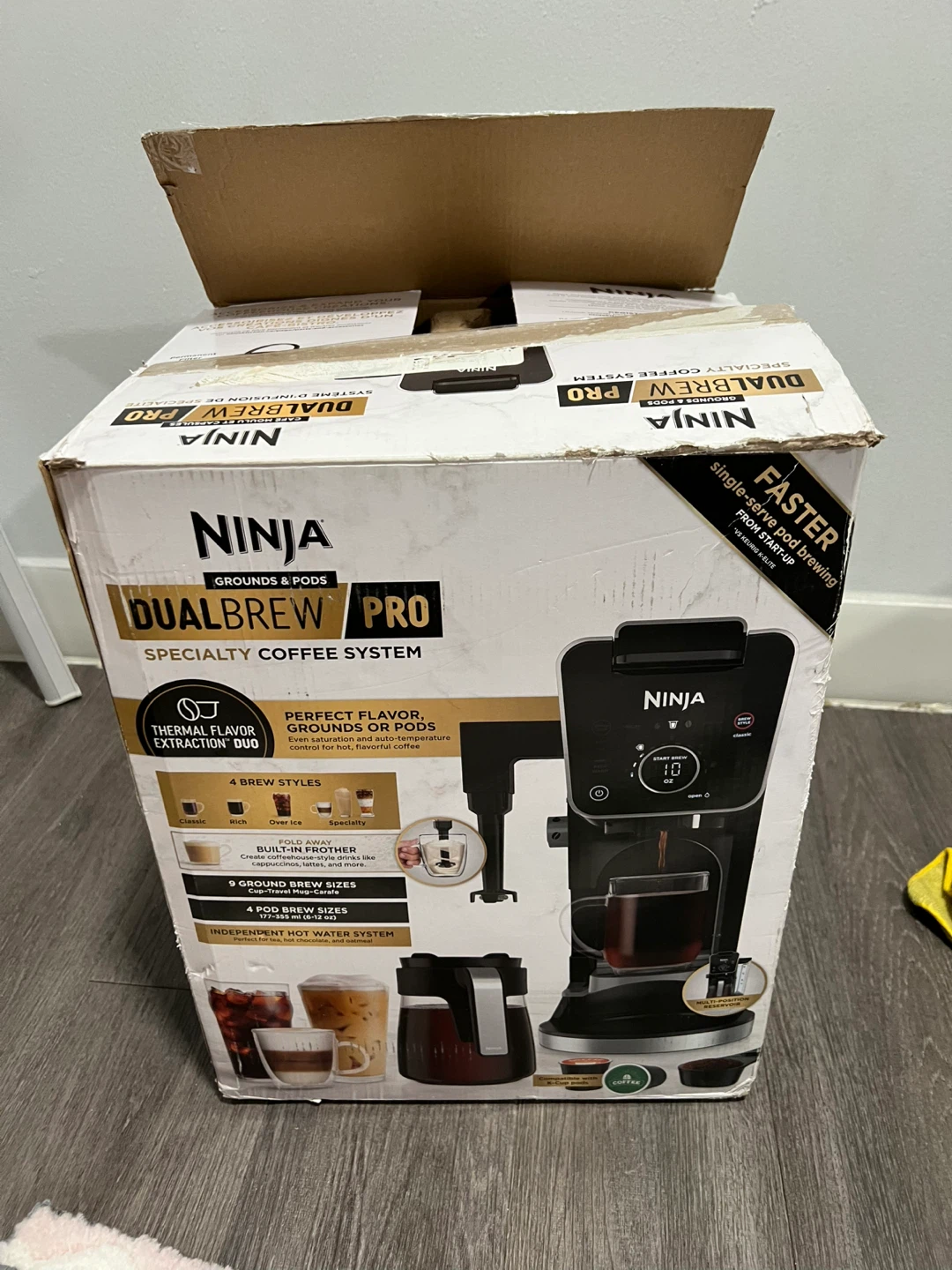 Ninja DualBrew Pro Specialty Coffee System CFP301C - photo 2