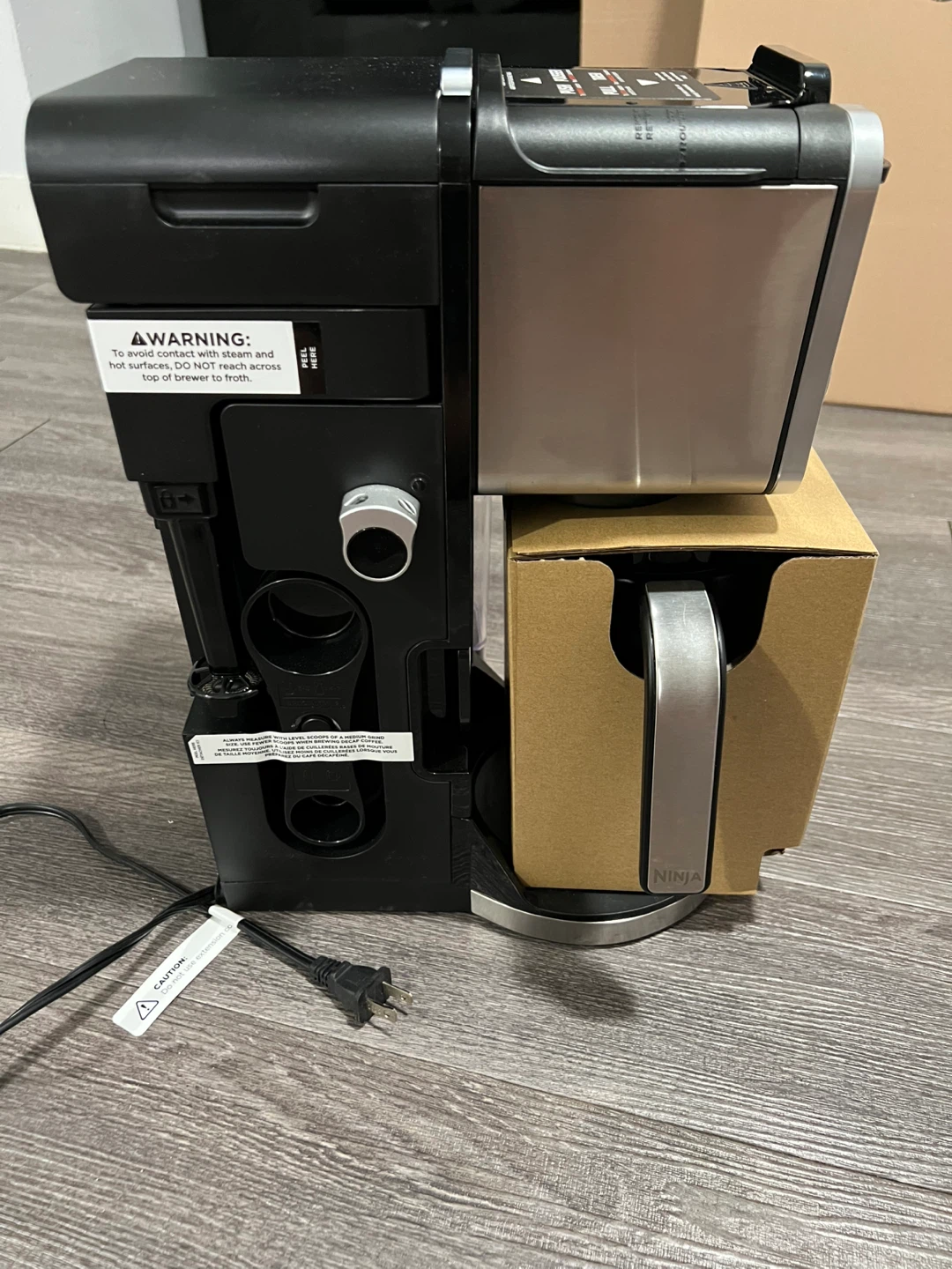 Ninja DualBrew Pro Specialty Coffee System CFP301C - photo 3