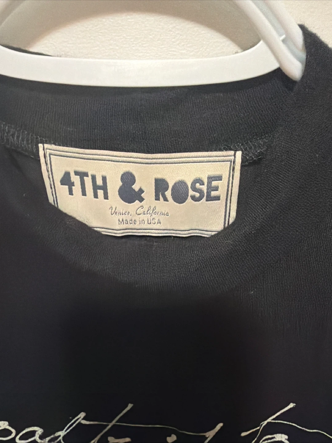 4th & Rose Black Tank Top - New York City - photo 3