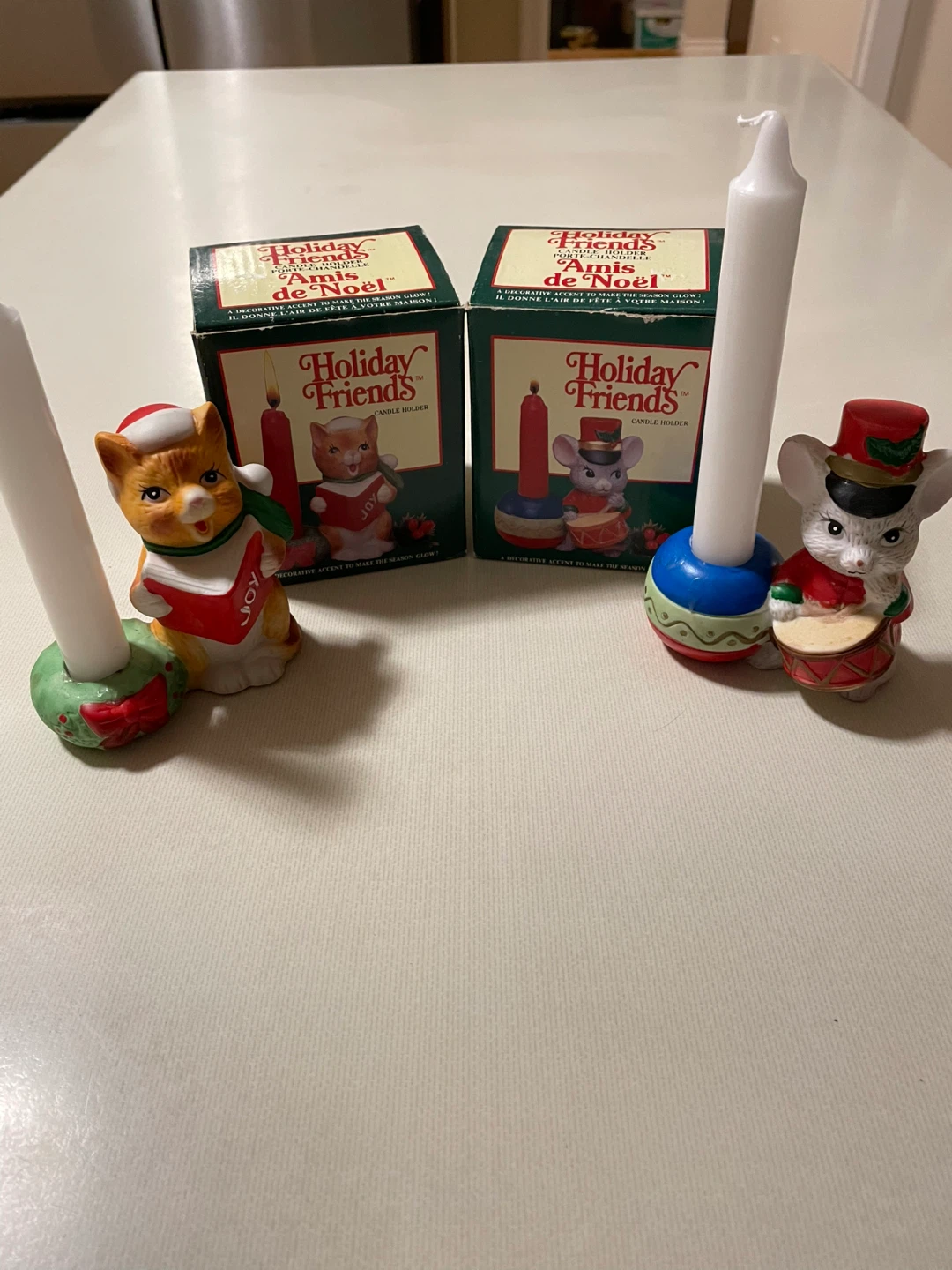 Collector Christmas Candles