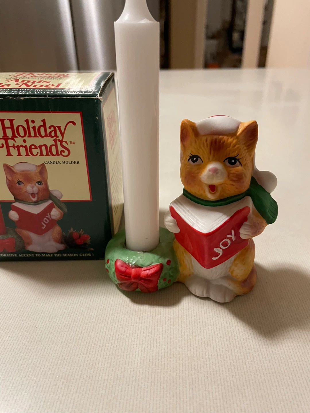 Collector Christmas Candles - photo 3