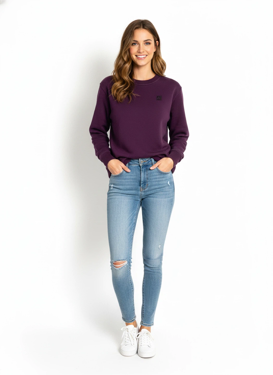 Crew Neck Sweatshirt - photo 2
