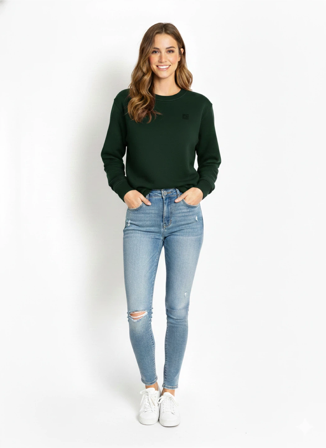 Crew Neck Sweatshirt - photo 3