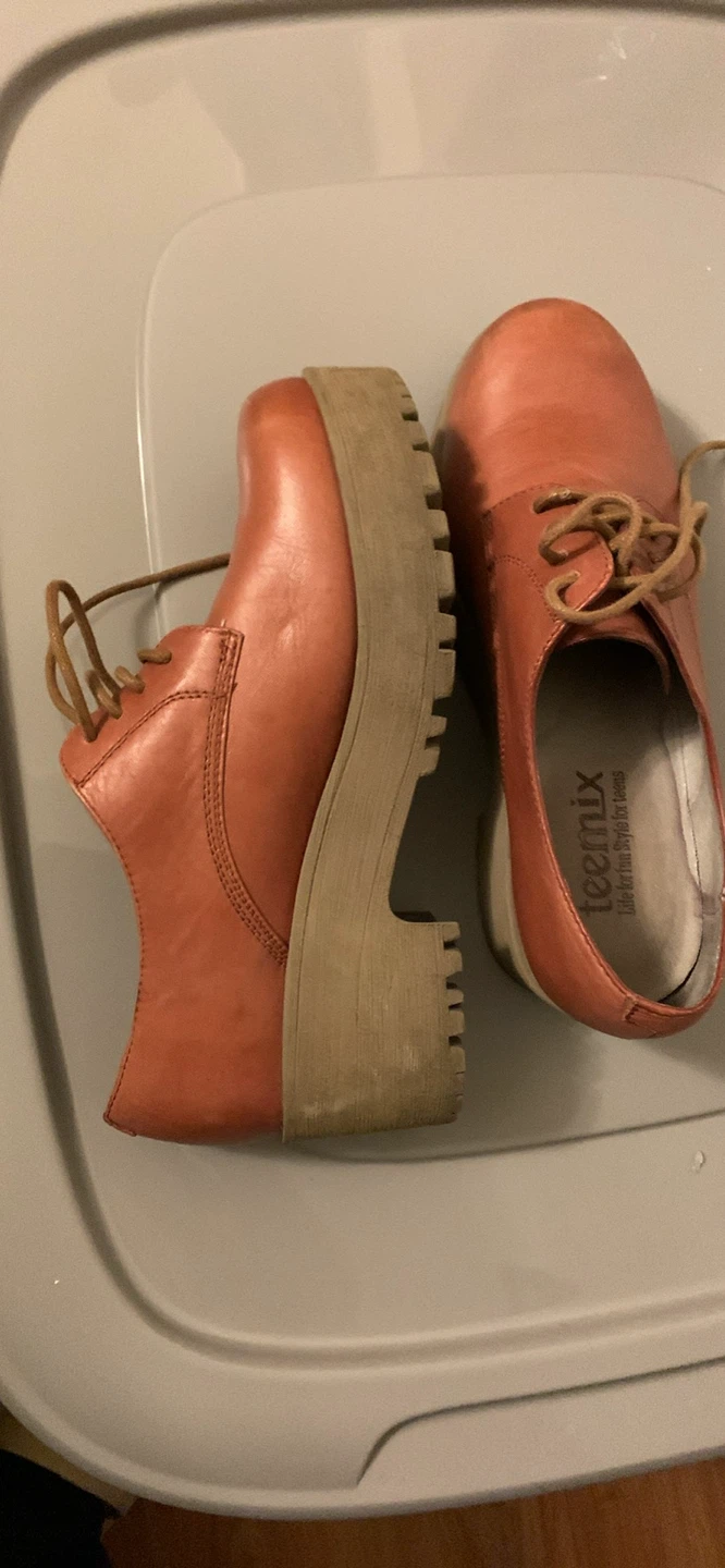 Teemix Platform Shoes - Size 6 - photo 4