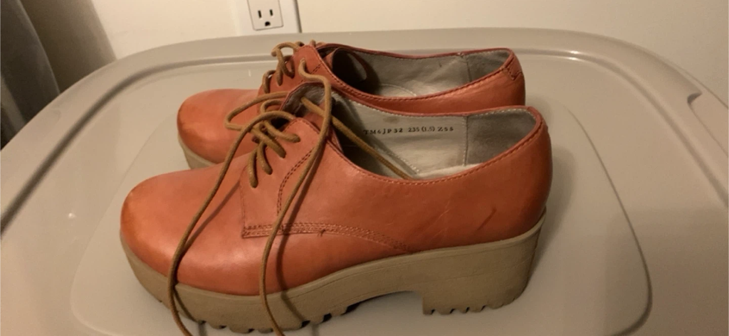 Teemix Platform Shoes - Size 6