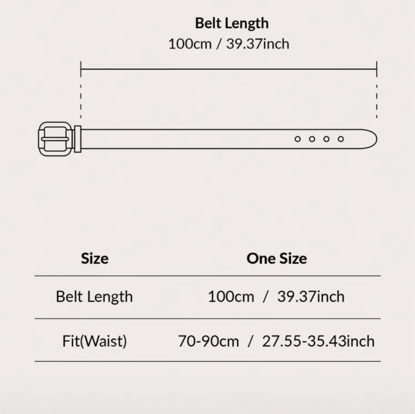 White Bow Belt - One Size - photo 2