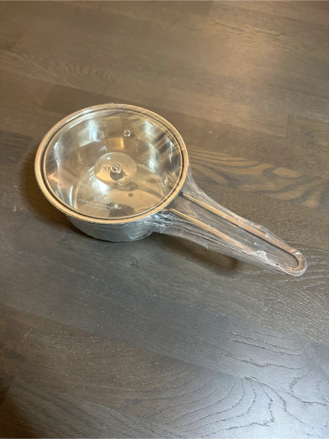 New Royal Crafton Stainless Saucepans