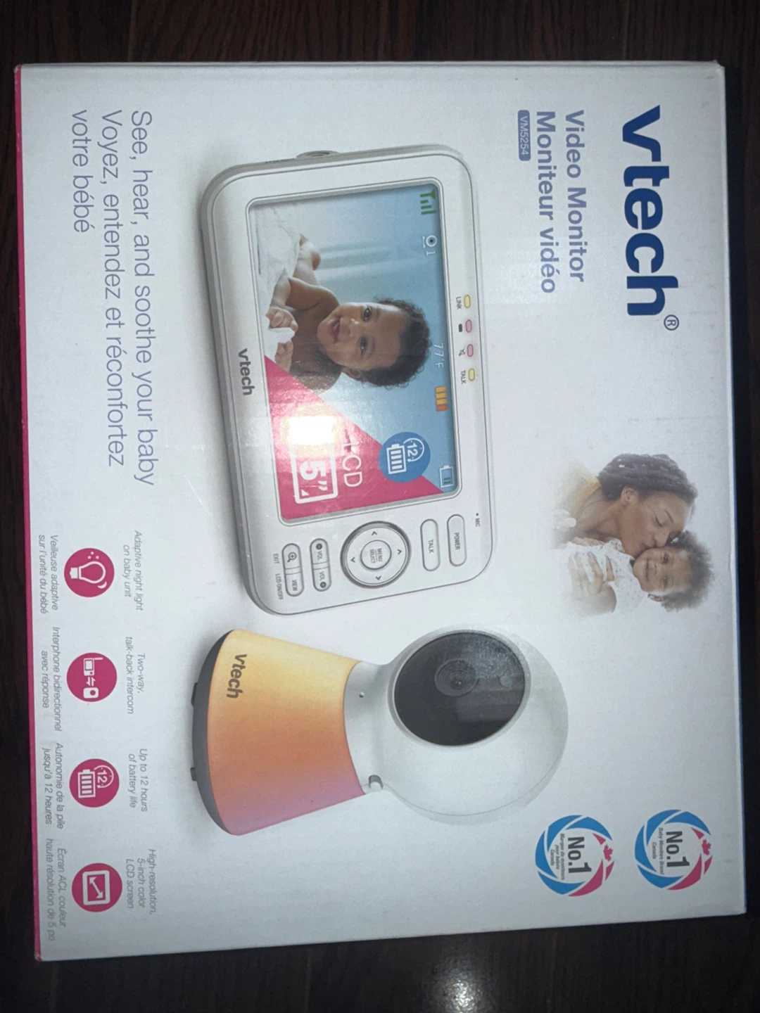 VTech Video Baby Monitor