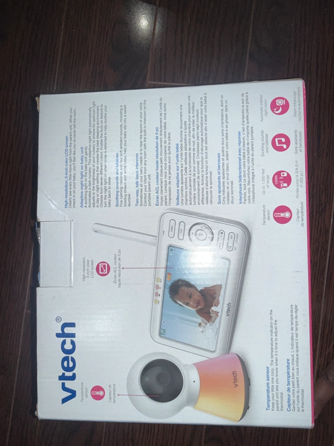 VTech Video Baby Monitor - photo 2