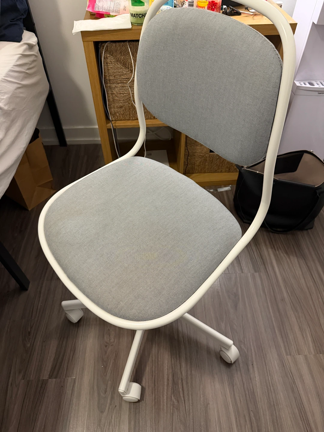 IKEA Swivel Chair and desk - photo 3