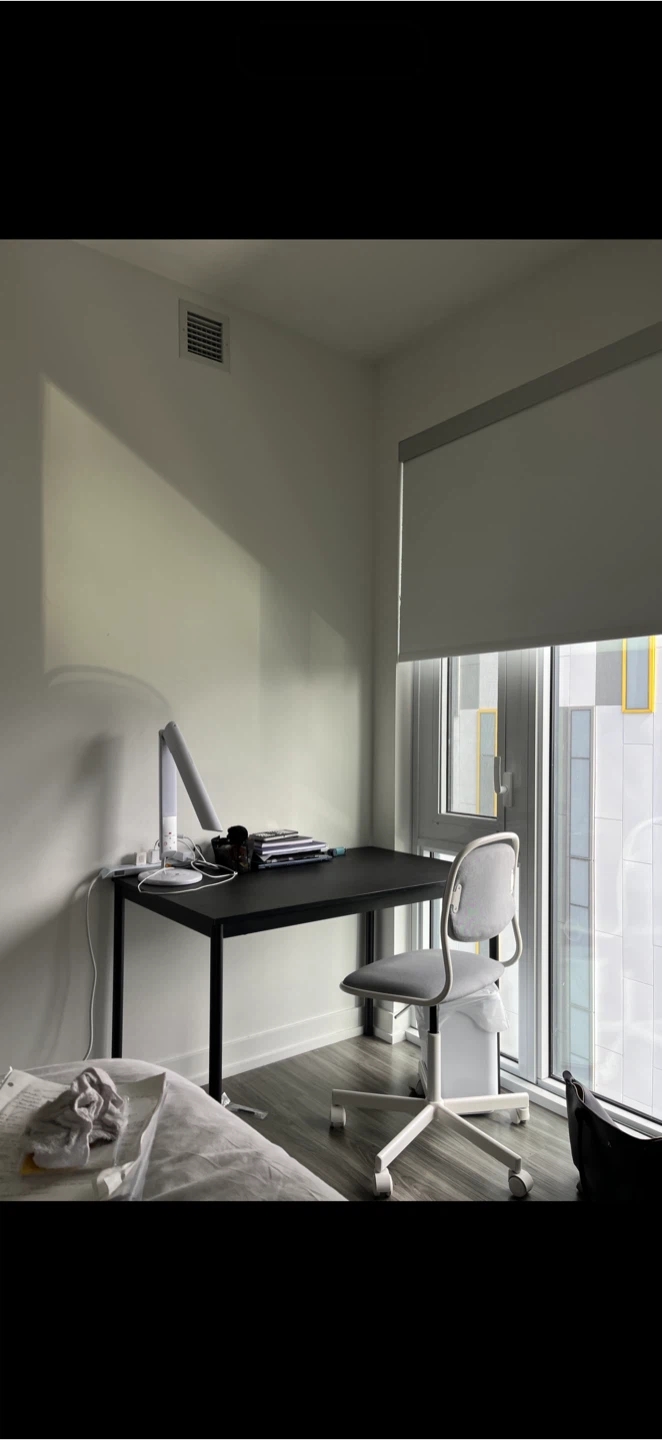 IKEA Swivel Chair and desk - photo 2