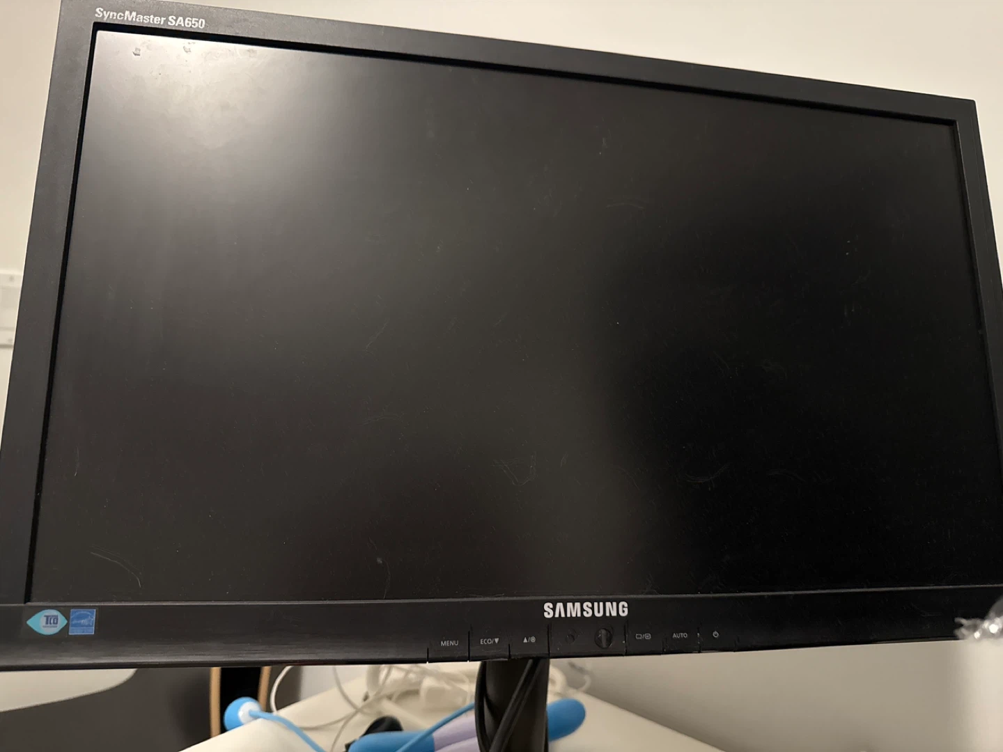 Samsung SyncMaster SA650 Monitor